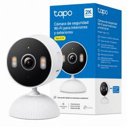 C�mara Wi-Fi TP-LINK TAPO C113 2K Detecci�n IA Interior y Exterior