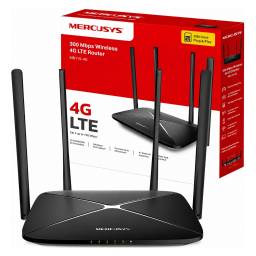 Router Wireless 4G LTE Mercusys MB115-4G de 300Mbps