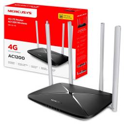 Router Wireless 4G LTE Mercusys MB135-4G Dual Band AC1200