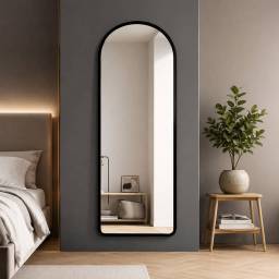 Espejo Arco De Pie Cuerpo Entero FM04 40 x 150 cm