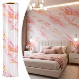 Placa Adhesiva Simil Marmol Rollo de 1.20 x 3 Metros BS-3754-2