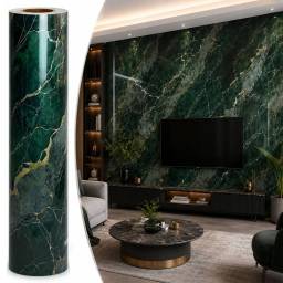 Placa Adhesiva Simil Marmol Rollo de 1.20 x 3 Metros BS-3761