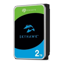Disco Duro 3.5 Seagate 2 TB Skyhawk Sata 3