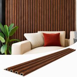 Revestimiento Wall Panel WPC 290x16.7 cm Simil Madera MMC18