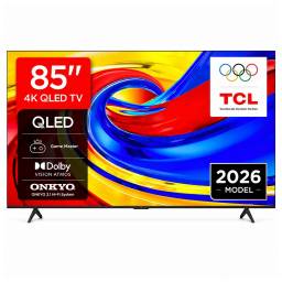 Televisor QLED Smart TV TCL 85P7L 85 4K UHD Google TV
