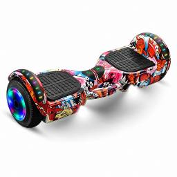 Patineta El�ctrica Hoverboard Bluetooth Multicolor