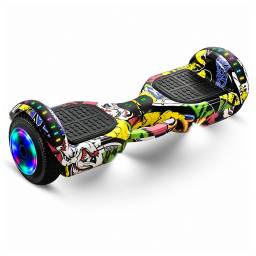 Patineta El�ctrica Hoverboard Bluetooth Grafitti