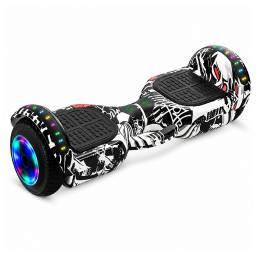 Patineta El�ctrica Hoverboard Bluetooth Calavera