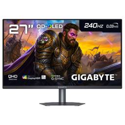 Monitor Gigabyte GO27Q24 27 QHD Oled 240Hz - 2xHDMI, DP, USB-C