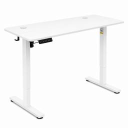 Escritorio El�ctrico Regulable Botones Programables 100cm Blanco