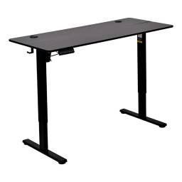 Escritorio El�ctrico Regulable Botones Programables 100cm Negro