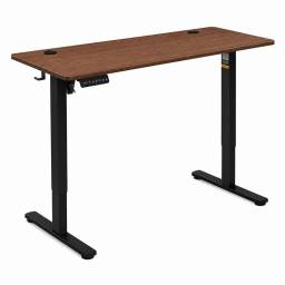 Escritorio El�ctrico Regulable Botones Programables 100cm Marron