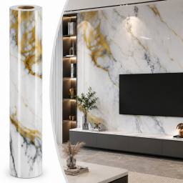 Placa Adhesiva Simil Marmol Rollo de 1.20 x 3 Metros BS-3769