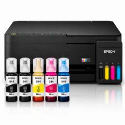 Impresora Epson Multifunci�n L3350 de Sistema Continuo - Wifi + Tinta Negra Extra