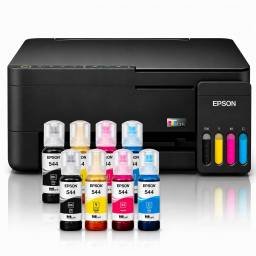 Impresora Epson Multifunci�n L3350 de Sistema Continuo - Wifi + 4 Tintas Extra