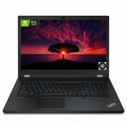 Notebook Lenovo ThinkPad P17 i7-10850H 16GB 256SSD 17.3 RTX3000