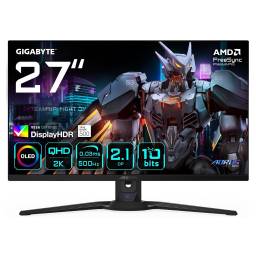Monitor Gigabyte Aorus FO27Q5P 27 QHD QD-OLED 500Hz 0.03ms