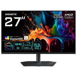 Monitor Gigabyte MO27Q3 27 QHD QD-OLED 360Hz 0.03ms