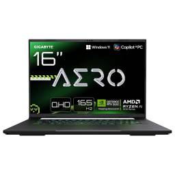 Notebook Gigabyte X16 Ryzen AI 7 16GB 1TB SSD RTX5060 8GB