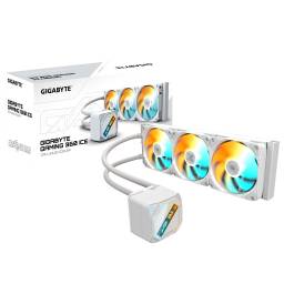 Refrigeraci�n L�quida CPU Gigabyte Gaming 360 ICE ARGB Blanco
