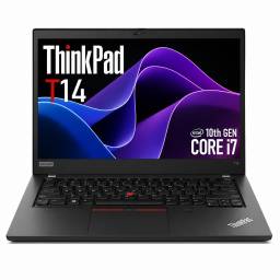 Notebook Lenovo ThinkPad T14 G1 i7-10610U 32GB 1TB SSD 14 W11 Pro