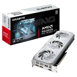 Tarjeta de Video Gigabyte RX9060XT Gaming OC ICE 16 GB GDDR6