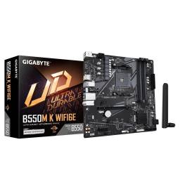 Motherboard Gigabyte B550M K WIFI6E DDR4 - Socket AM4