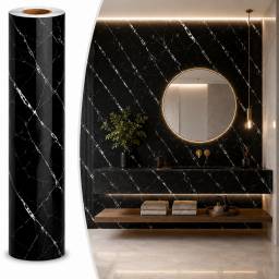 Placa Adhesiva Simil Marmol Rollo de 1.20 x 3 Metros BS-1735