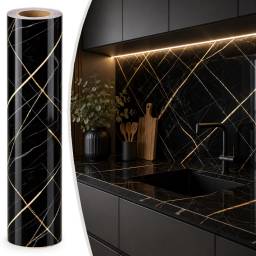 Placa Adhesiva Simil Marmol Rollo de 1.20 x 3 Metros BS-6198-5