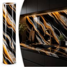 Placa Adhesiva Simil Marmol Rollo de 1.20 x 3 Metros BS-612D1