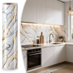 Placa Adhesiva Simil Marmol Rollo de 1.20 x 3 Metros BS-PLD2029
