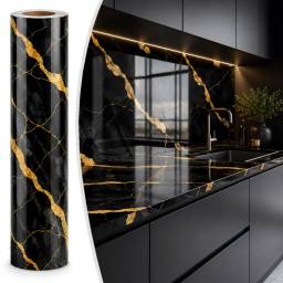 Placa Adhesiva Simil Marmol Rollo de 1.20 x 3 Metros BS-PLD2035