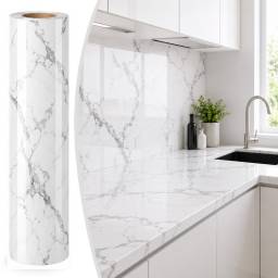 Placa Adhesiva Simil Marmol Rollo de 1.20 x 3 Metros BS-8107