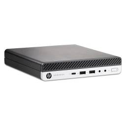 Mini PC HP 600 G4 Core i3 8va 8Gb 256GB SSD (Configurable)