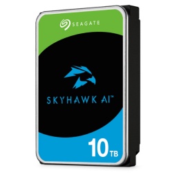 Disco Duro 3.5 Seagate 10 TB Skyhawk AI Sata 3