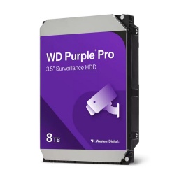 Disco Duro 3.5 WD Purple Pro 8 TB Sata 3 WD8002PURP