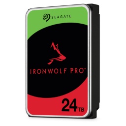 Disco Duro 3.5 Seagate 24 TB Ironwolf Pro Sata 3