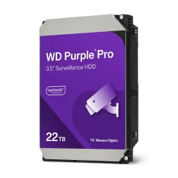 Disco Duro 3.5 WD Purple Pro 22 TB Sata 3 WD221PURP