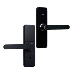 Cerradura Inteligente Exterior Huella PIN RFID App Negro