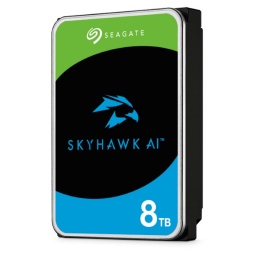 Disco Duro 3.5 Seagate 8 TB Skyhawk AI Sata 3