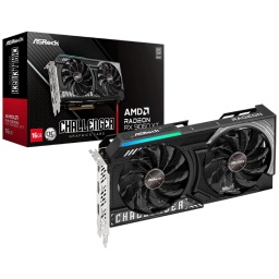 Tarjeta de Video ASRock RX 9060 XT Challenger 16GB GDDR6