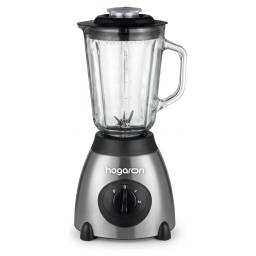 Licuadora Hogaron 350W con Jarra de Vidrio 1.5 L y 2 Velocidades
