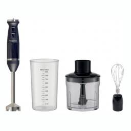 Mixer Hogaron 3 en 1 de 1000W 5 Velocidades Acero Inoxidable