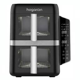 Freidora de Aire Hogaron Doble Canasto Vertical 2400W 9L