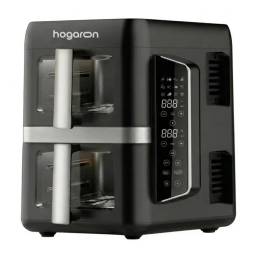 Freidora de Aire Hogaron Doble Canasto Vertical 2400W 9L