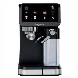 Cafetera Espresso Hogaron 1350W Digital 9 en 1 20 Bares 1.5L