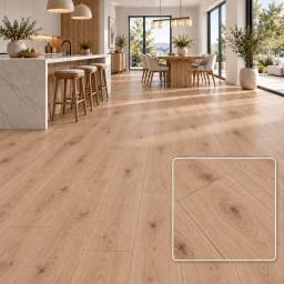 Piso Vin�lico SPC Click S�mil Madera 5.5mm con Manta 2,64m� 05006