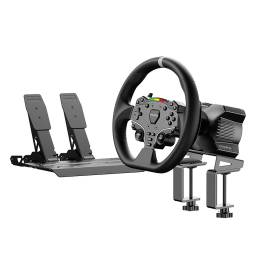 Volante con Pedalera Moza R3 Racing Bundle para PC
