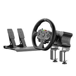Volante con Pedalera Moza R5 Racing Bundle para PC