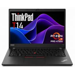 Notebook Lenovo ThinkPad T14 G1 Ryzen 7 Pro 4750U 32GB 512SSD 14" FHD W11 Pro